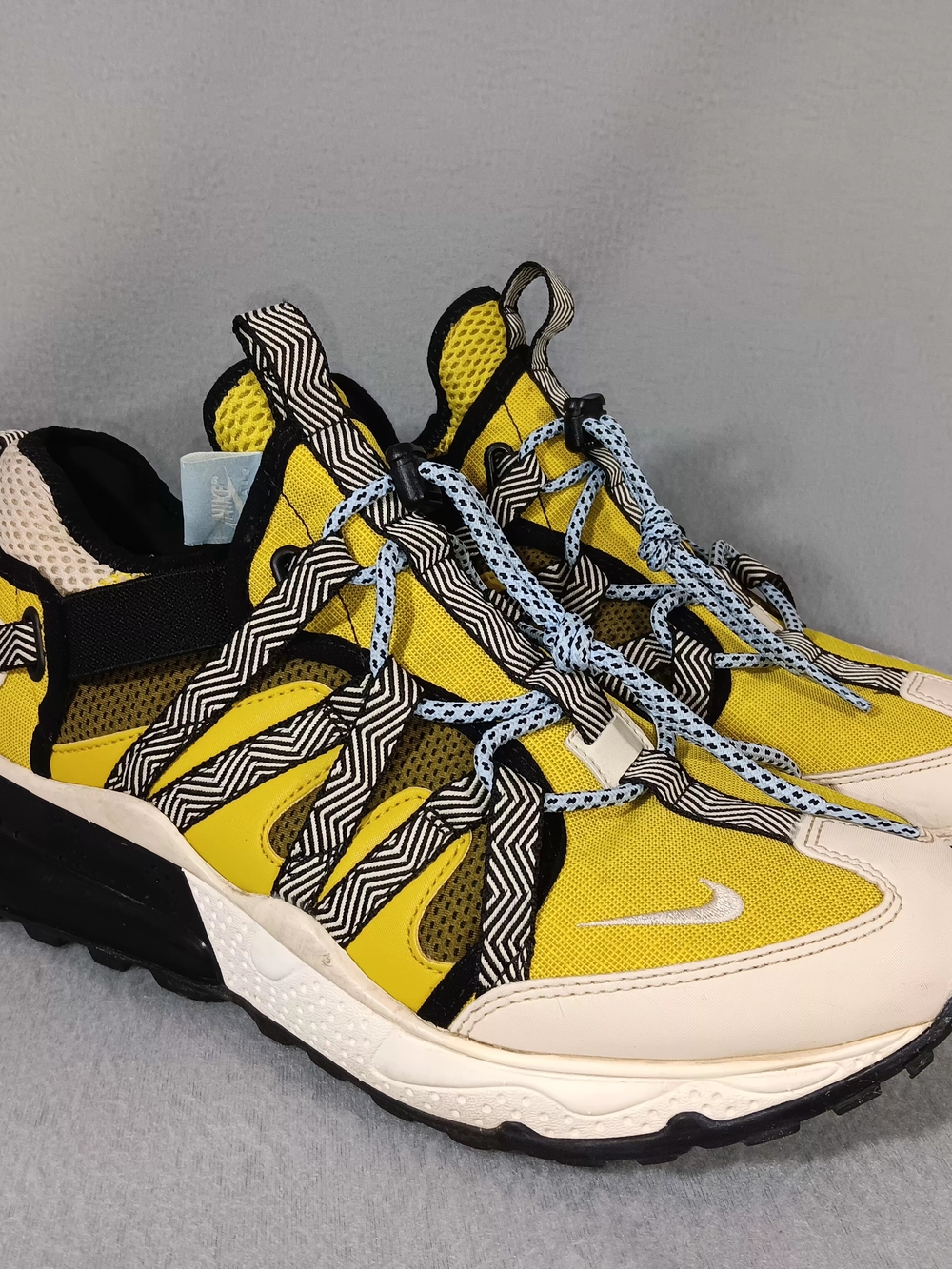 Nike Air Max 270 Bowfin Dark Citron Yellow AJ7200-300 Mens Sneakers Size 10 Low